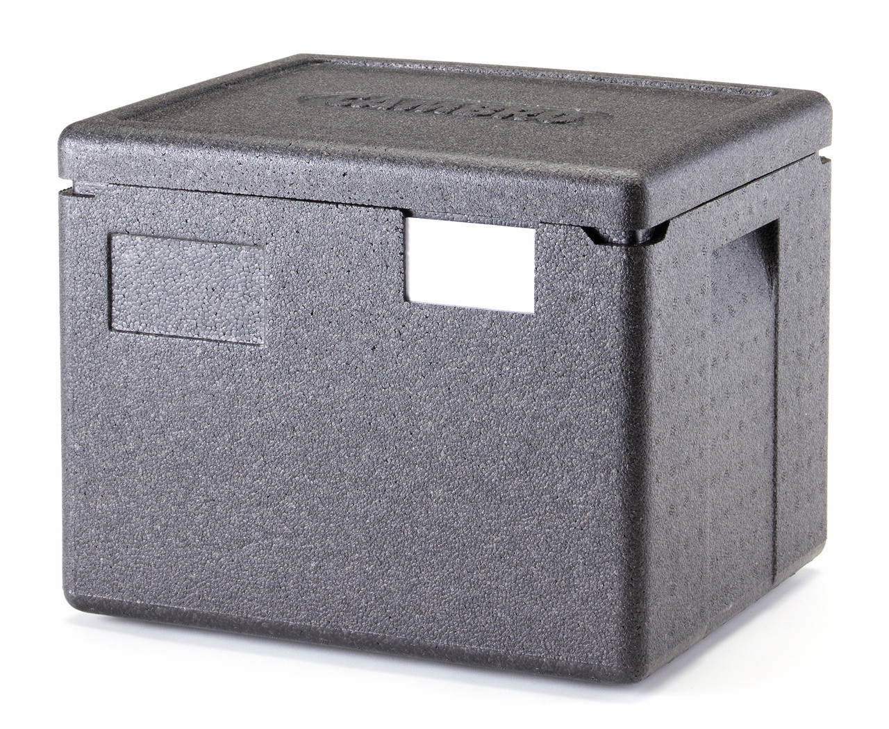 Wärmebox, Toplader, GN 1/2, H=-200 mm, schwarz